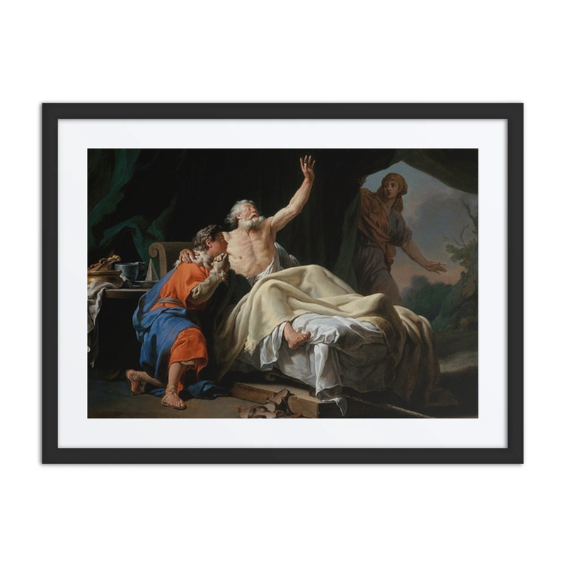 Isaac Blessing Jacob
