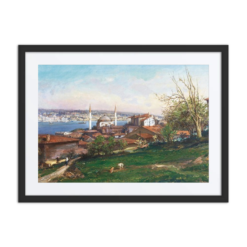 Istanbul, on the Slopes of Üsküdar