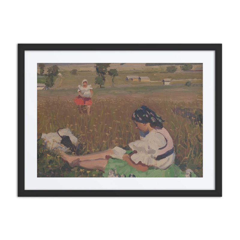 Čítajúca (the Reader)