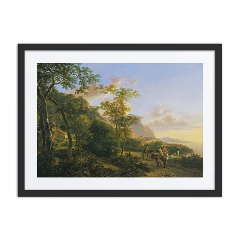 Italian Coast Scene