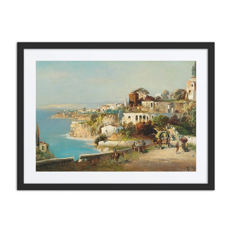 Italian Coastal Town