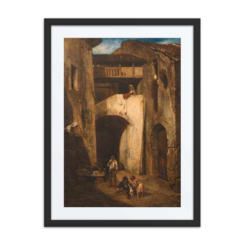 Italian Courtyard