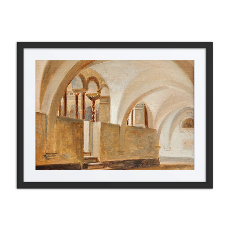 Italian Courtyard