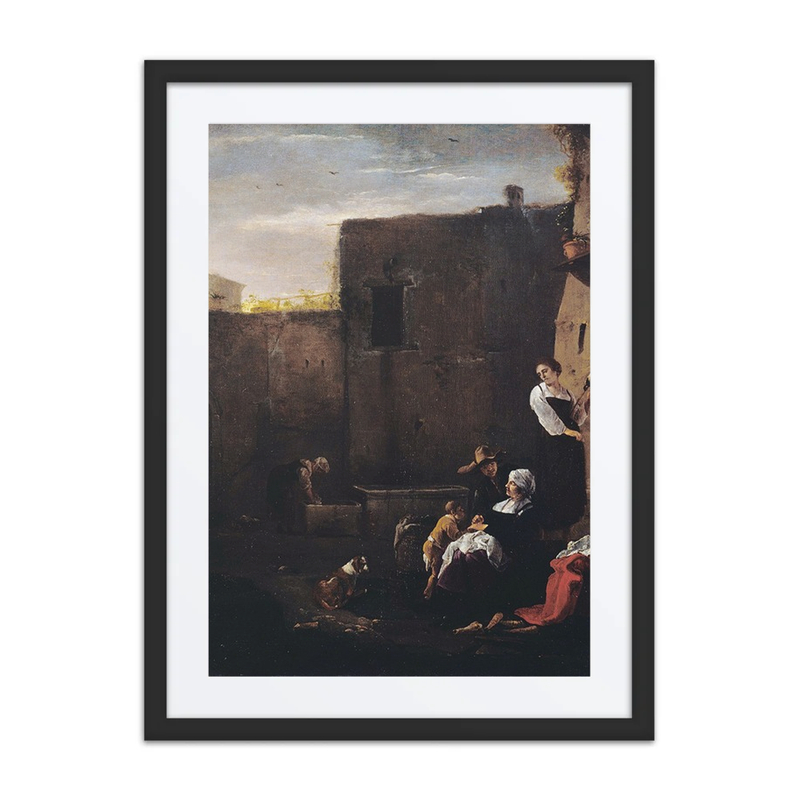 Italian Courtyard