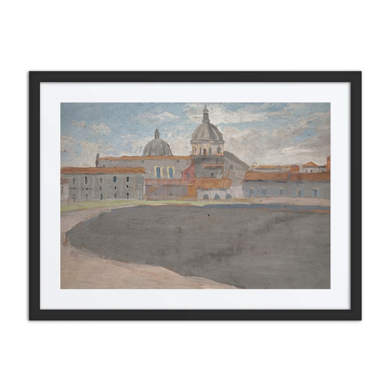 Italian Domed Cathedral