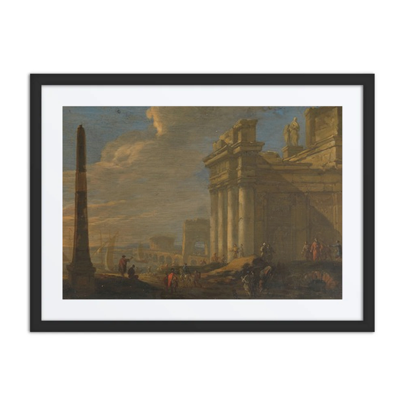 Italian Harbor View