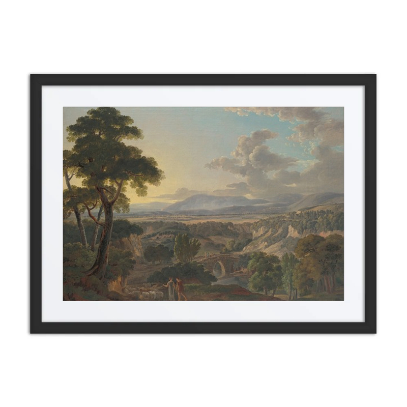 Italian Landscape with Shepherds