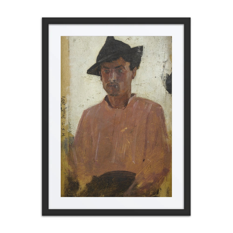 Italian Man with Hat