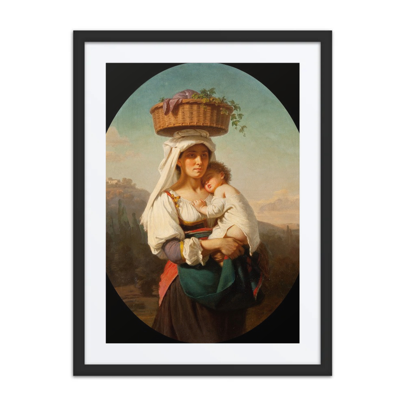 Italian Mother with Child
