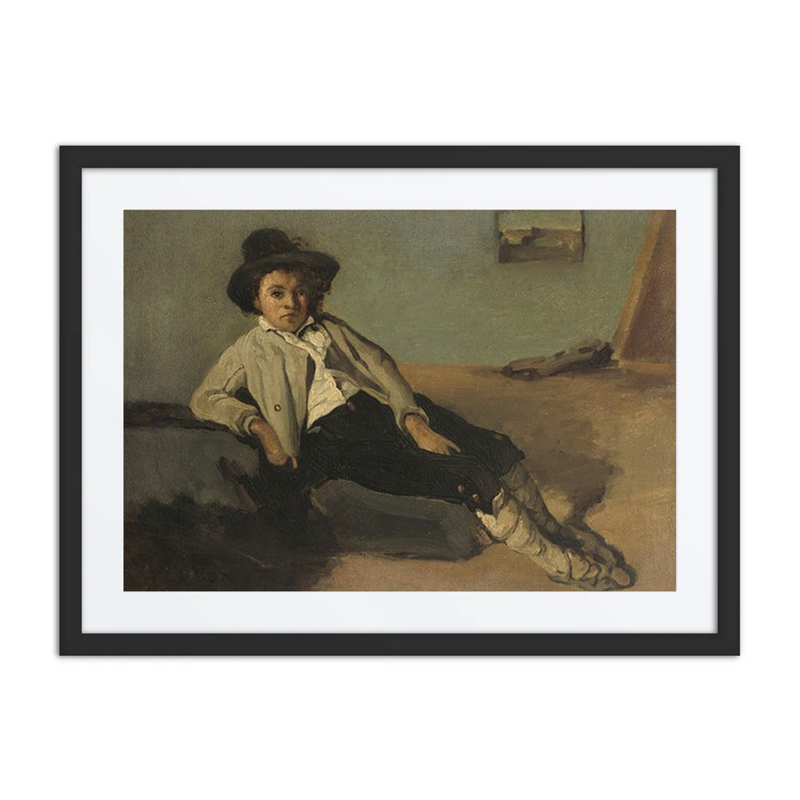 Italian Peasant Boy