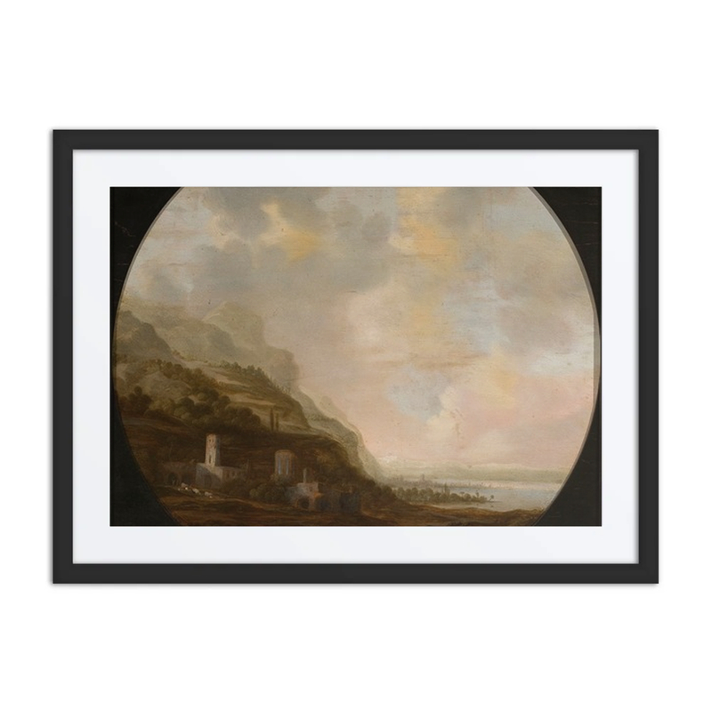 Italianate Landscape