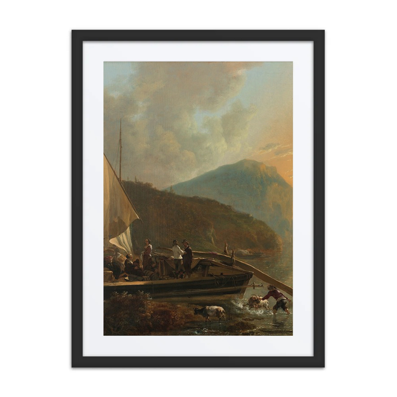 Italianate River Landscape