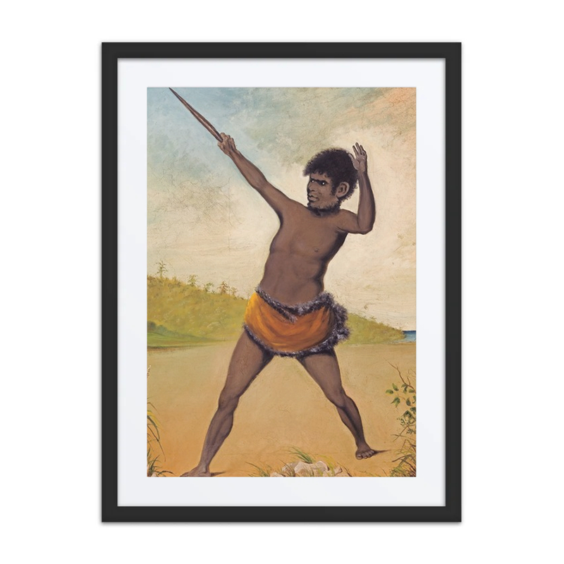 Jack, a Tasmanian Aboriginal Man