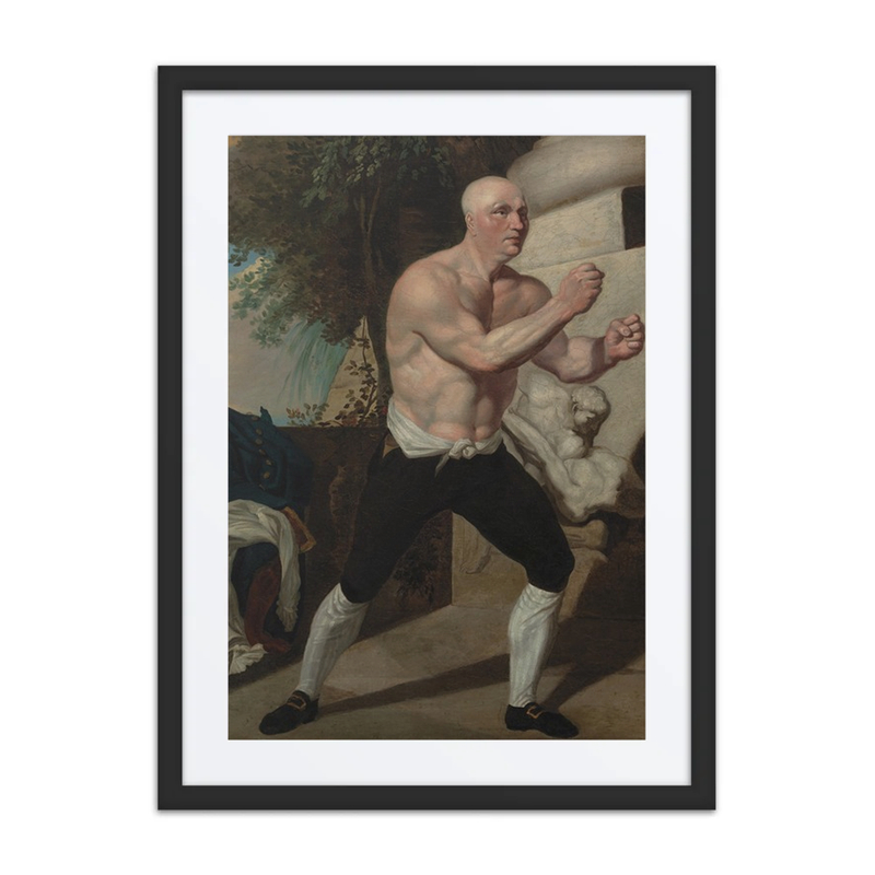 Jack Broughton, the Boxer