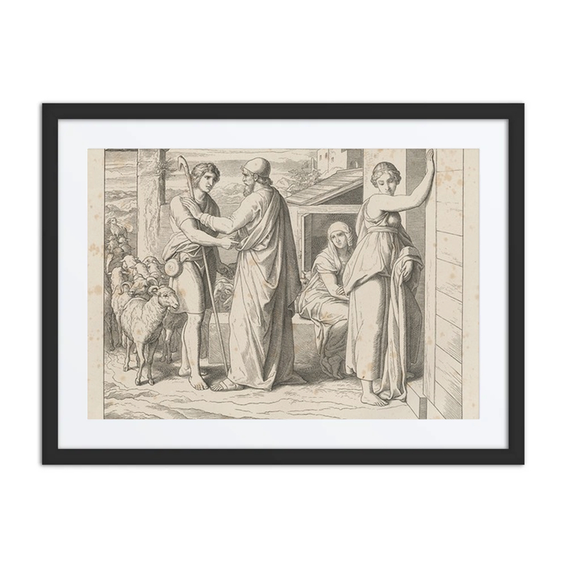 Jacob Covenanting for Rachel