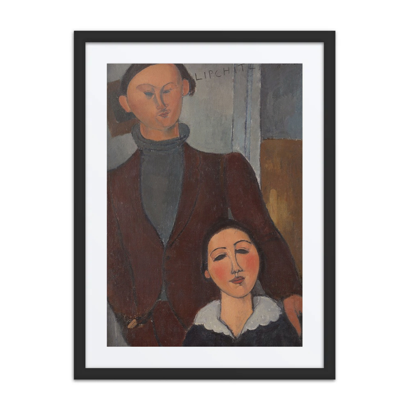 Jacques and Berthe Lipchitz