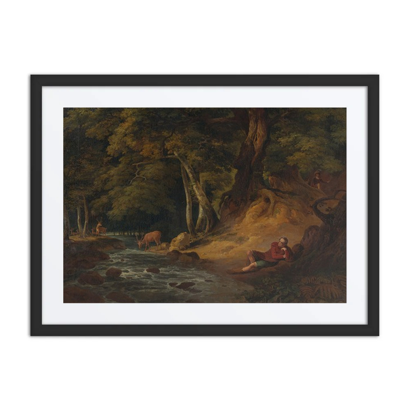 Jacques and the Wounded Stag