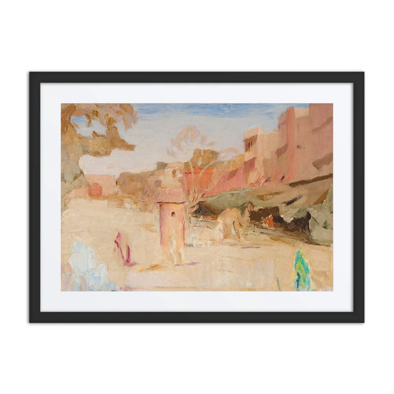 Jaipur – Street. from the Journey to India