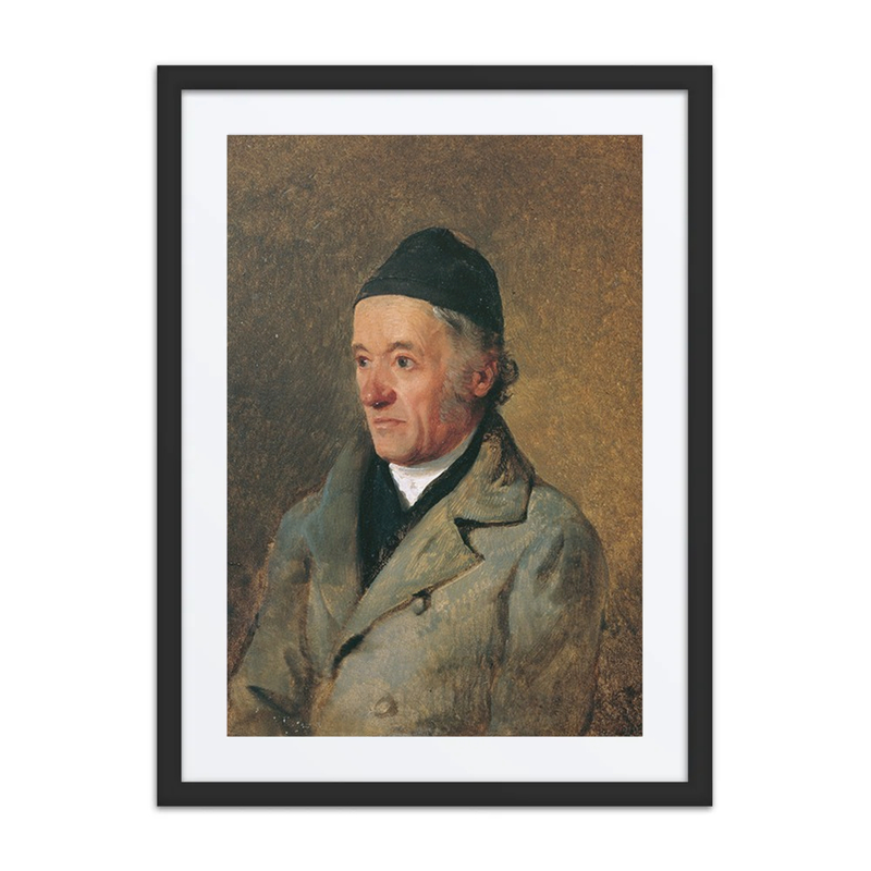 Jakob Gauermann, the artist’s Father