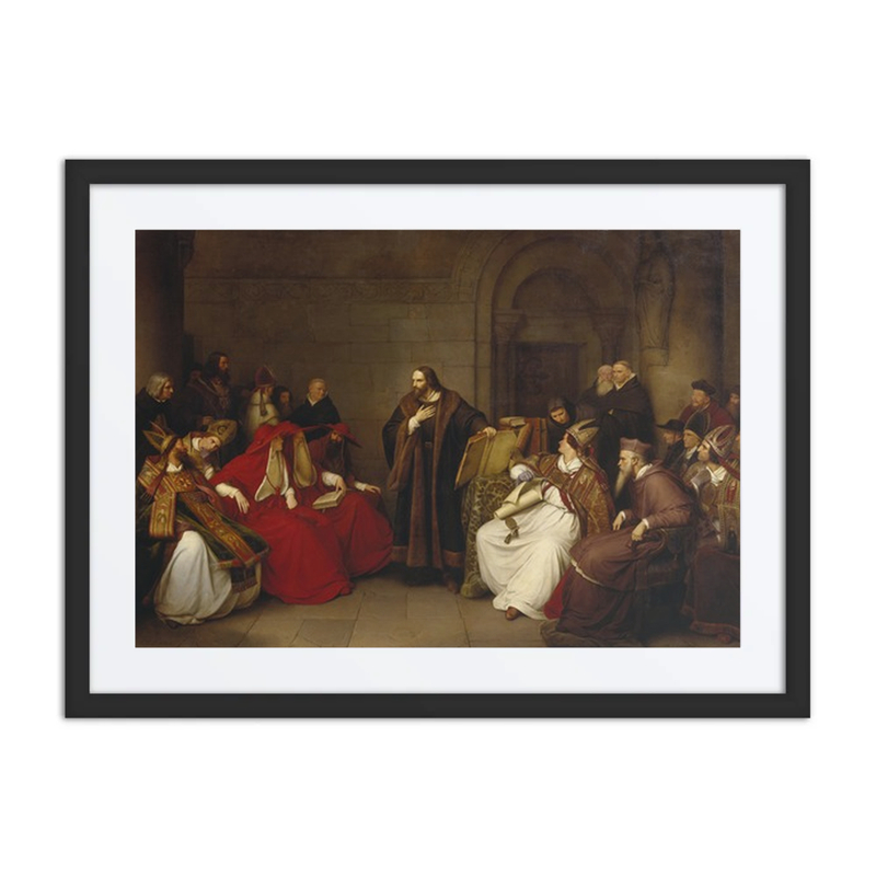 Jan Hus at Constance