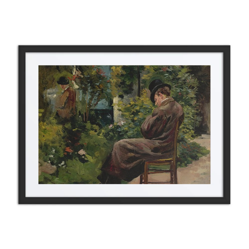 Jardin à Montrouge