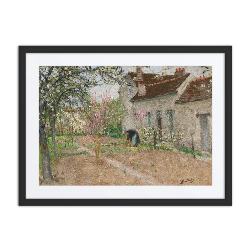 Jardin à Veneux