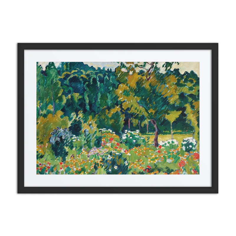 Jardin Fleuri à Choisel