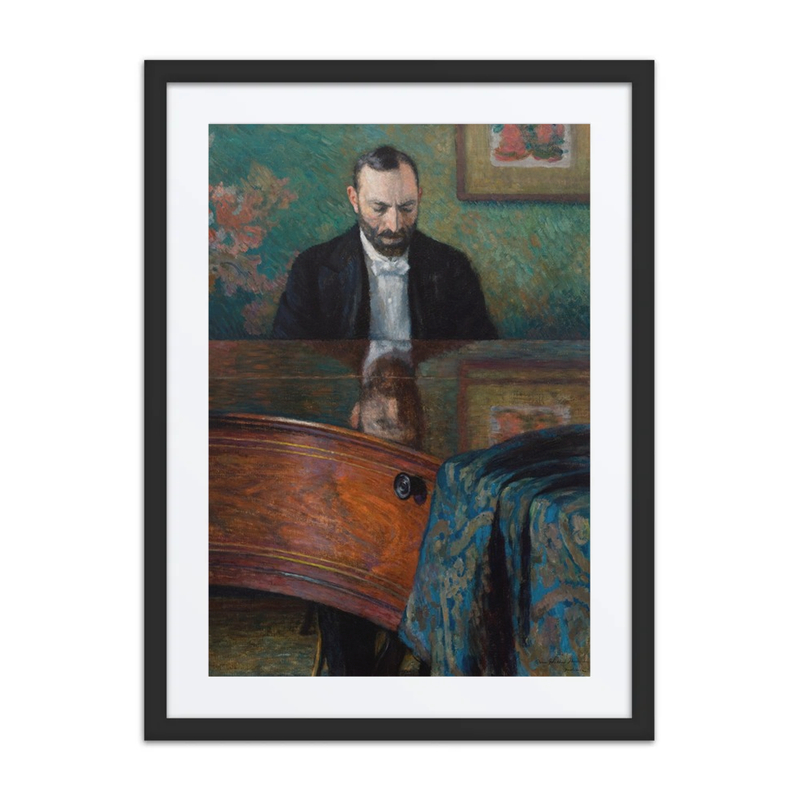 Jasieński at the Piano