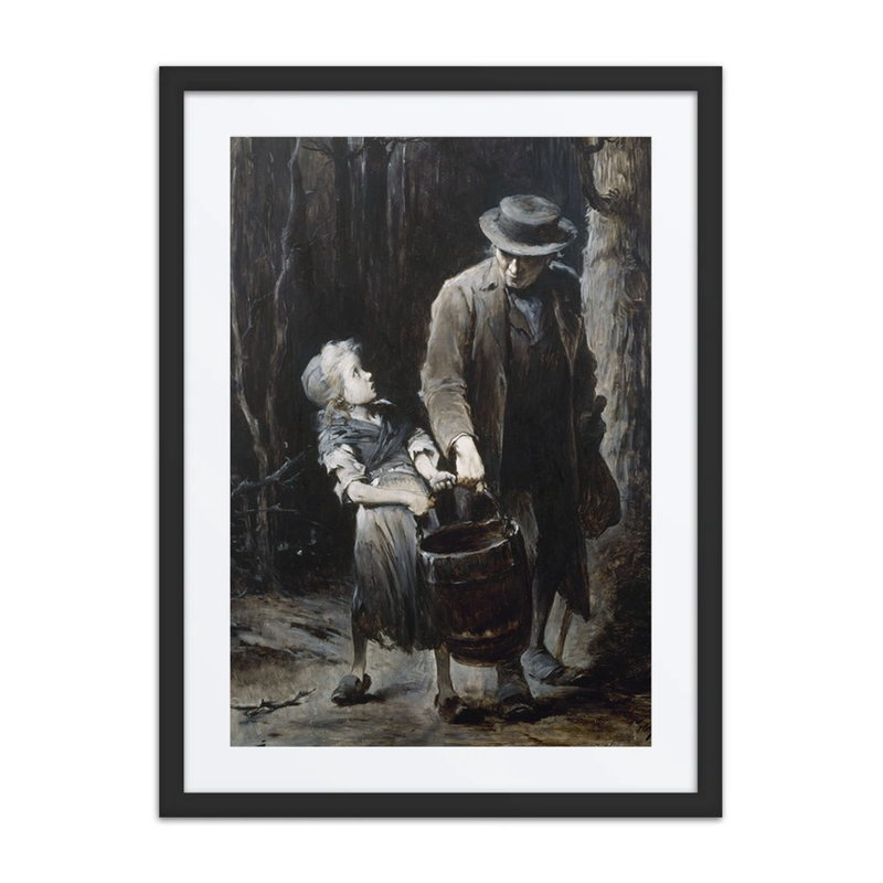 Jean Valjean and Cosette