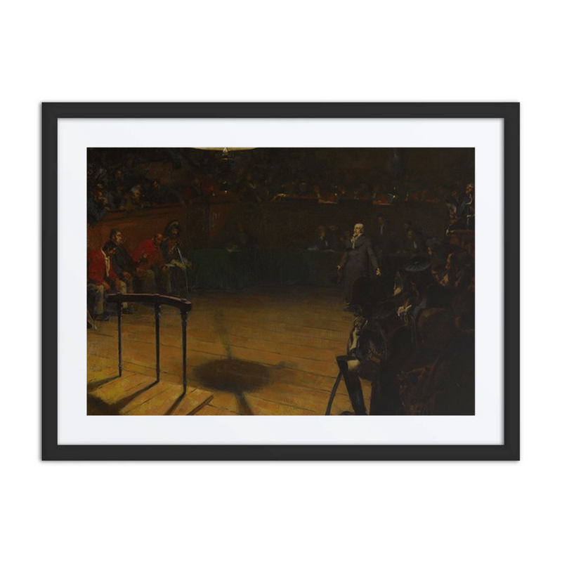 Jean Valjean Devant la Cour d’Assises d’Arras (les Misérables)