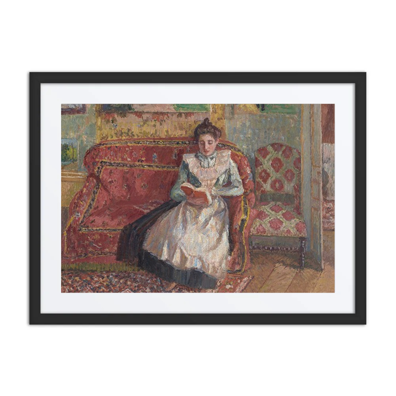 Jeanne Pissarro, Reading