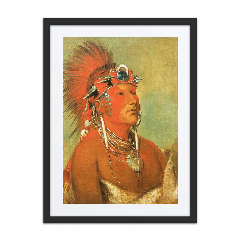 Jee-Hé-O-Hó-Shah, Cannot Be Thrown Down, a Warrior