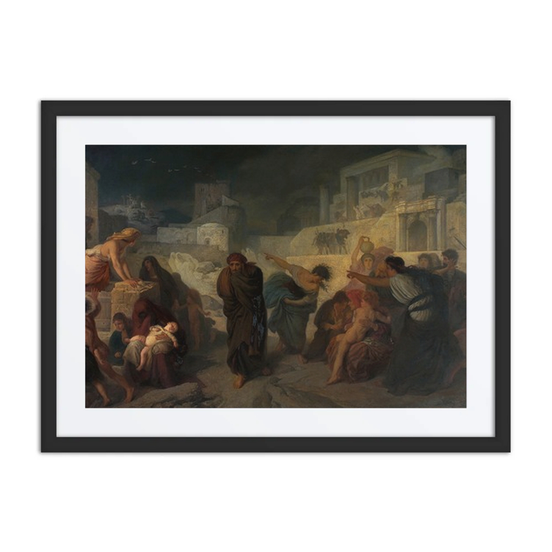 Jerusalem After the Crucifixion
