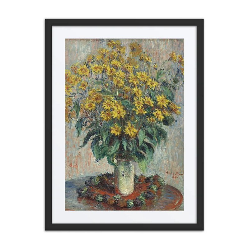 Jerusalem Artichoke Flowers