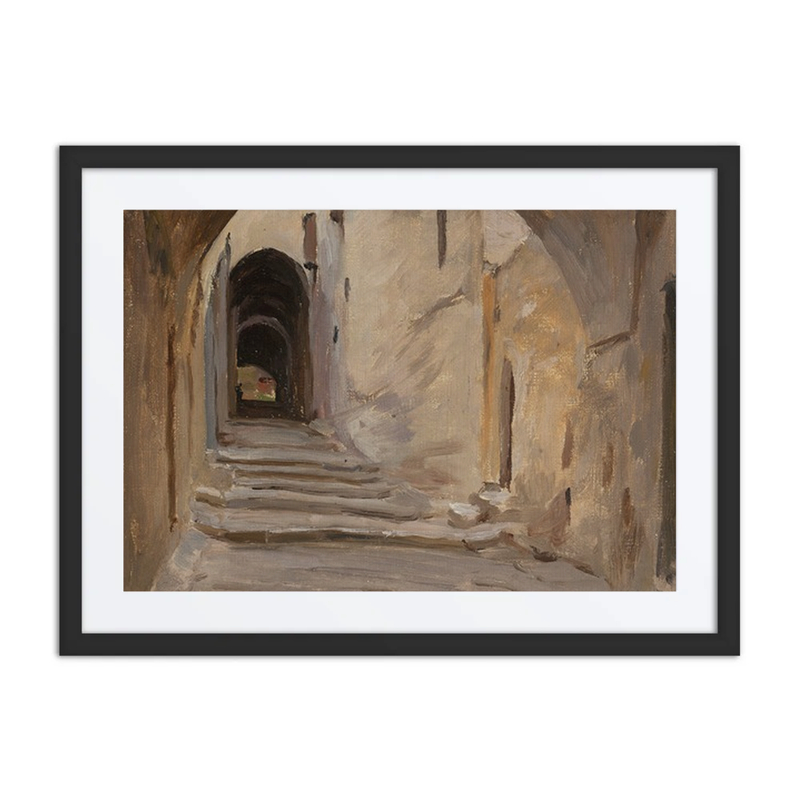 Jerusalem. from the Journey to Palestine