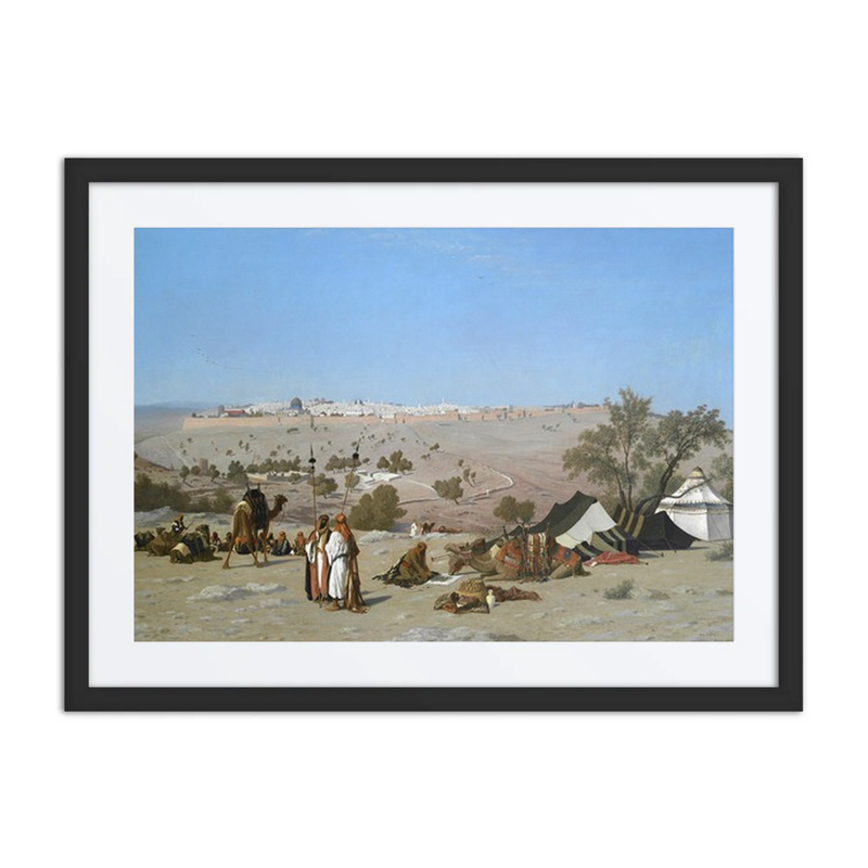 Jerusalem from the Mount of Olives