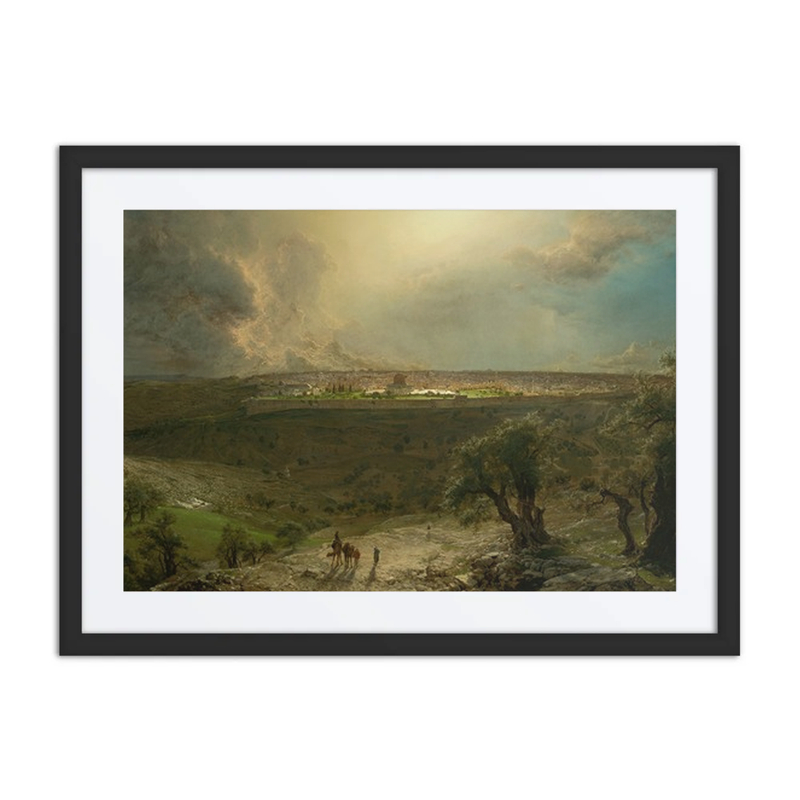 Jerusalem from the Mount of Olives