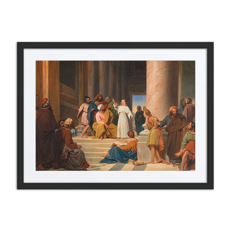 Jesus Among the Doctors