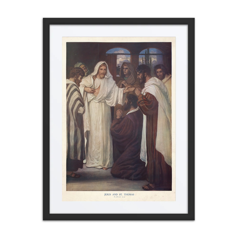 Jesus and Saint Thomas
