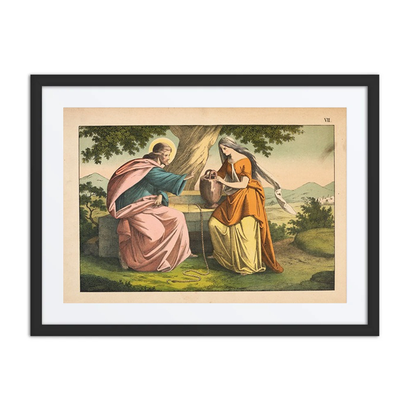 Jesus and the Samaritan Woman