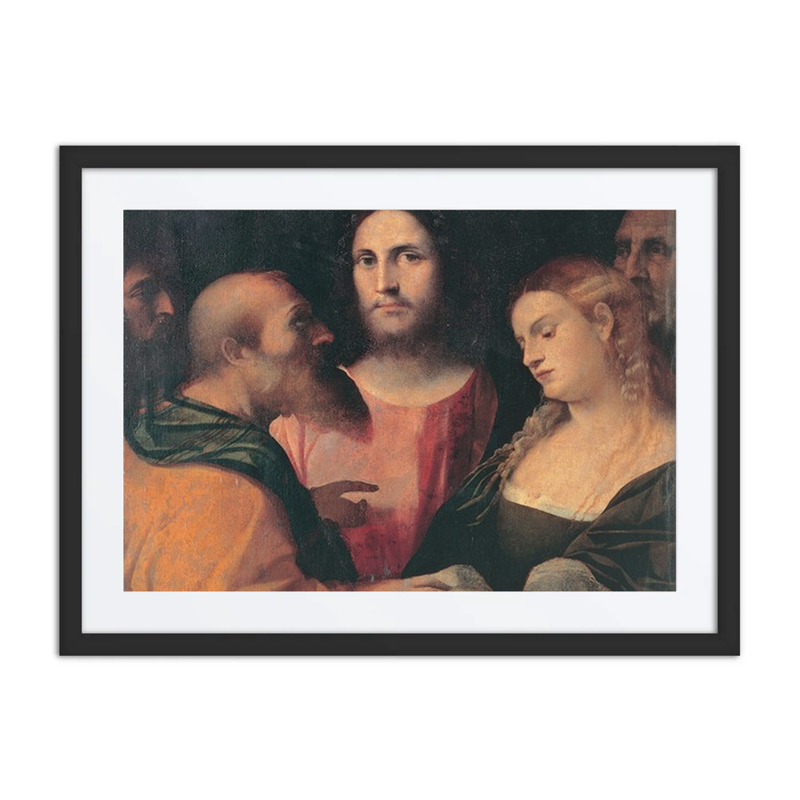 Jesus and the Woman Taken in Adultery