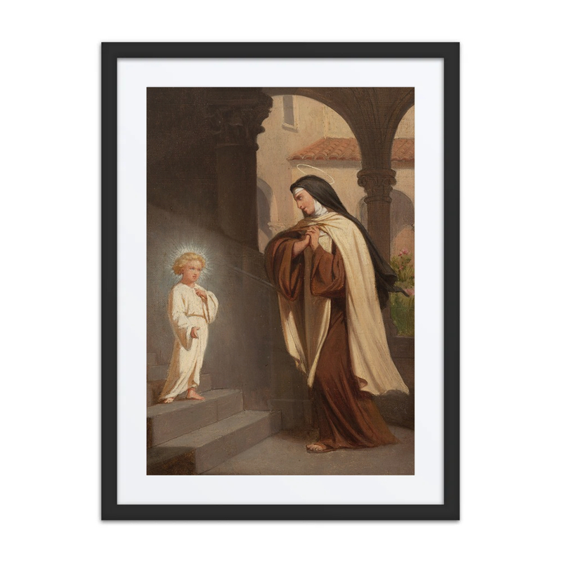 Jesus Appears to Saint Teresa