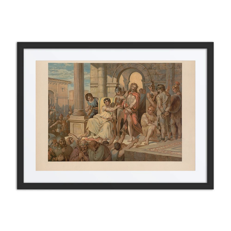 Jesus Before Pilate