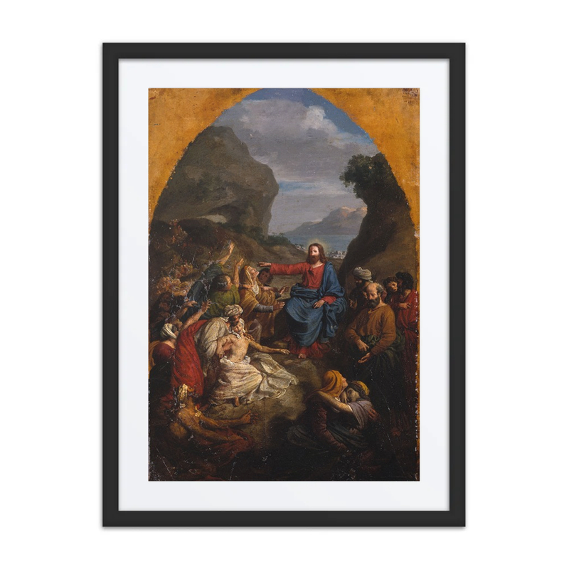 Jesus Christ Healing the Sick