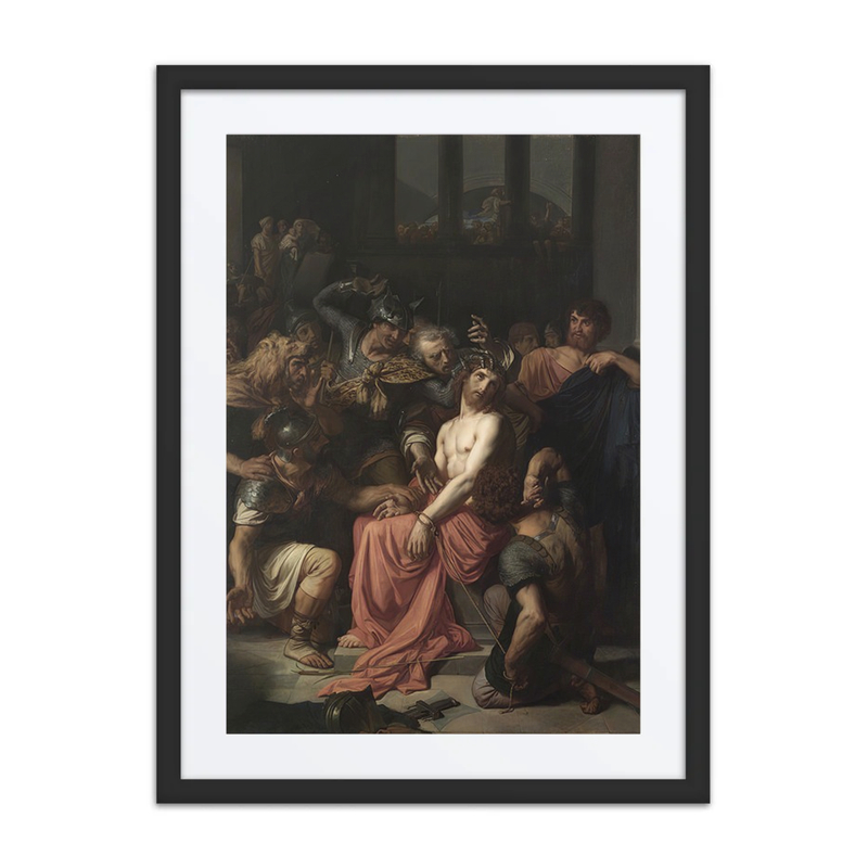 Jésus dans le Prétoire