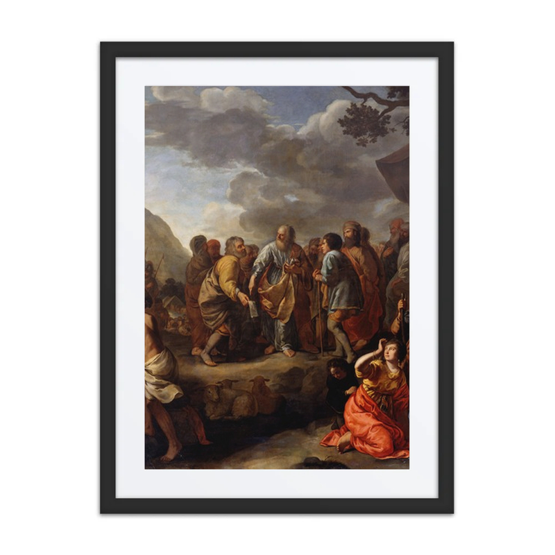 Jethro Advising Moses