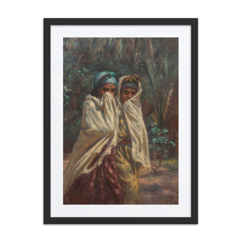 Jeunes Filles Revenant de la Fête, Claire de Lune