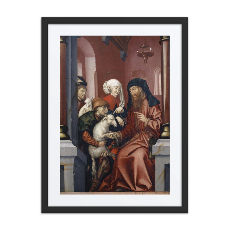 Joachim and Anne Selecting a Lamb for Sacrifice