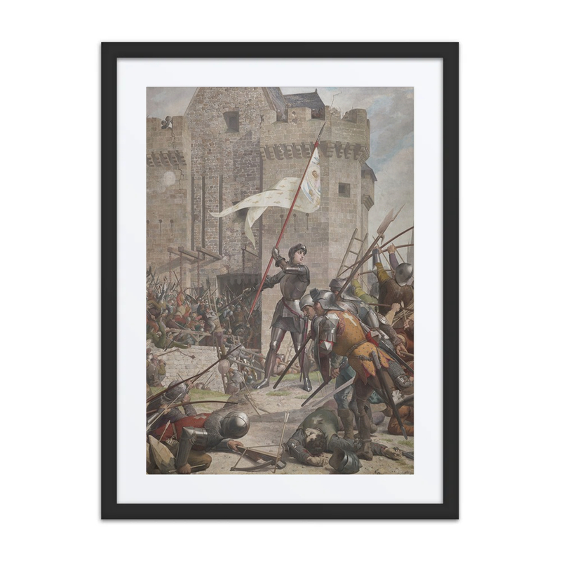 Joan of Arc at the Siege of Orléans