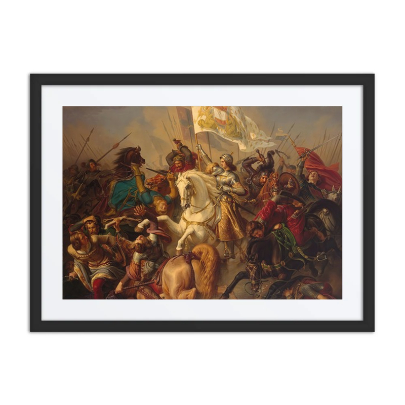 Joan of Arc in Battle